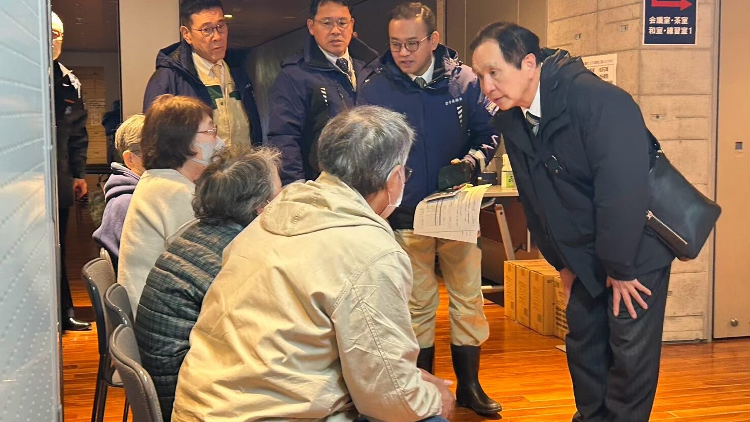 平野たつお　平野達男